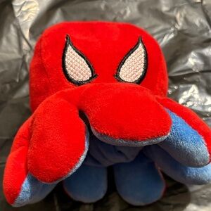 Red and Blue reversible, Plush Toy